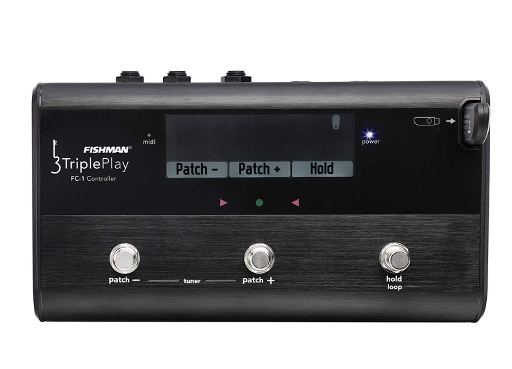 Fishman FC1 Triple Play Foot Controller and MIDI Interface