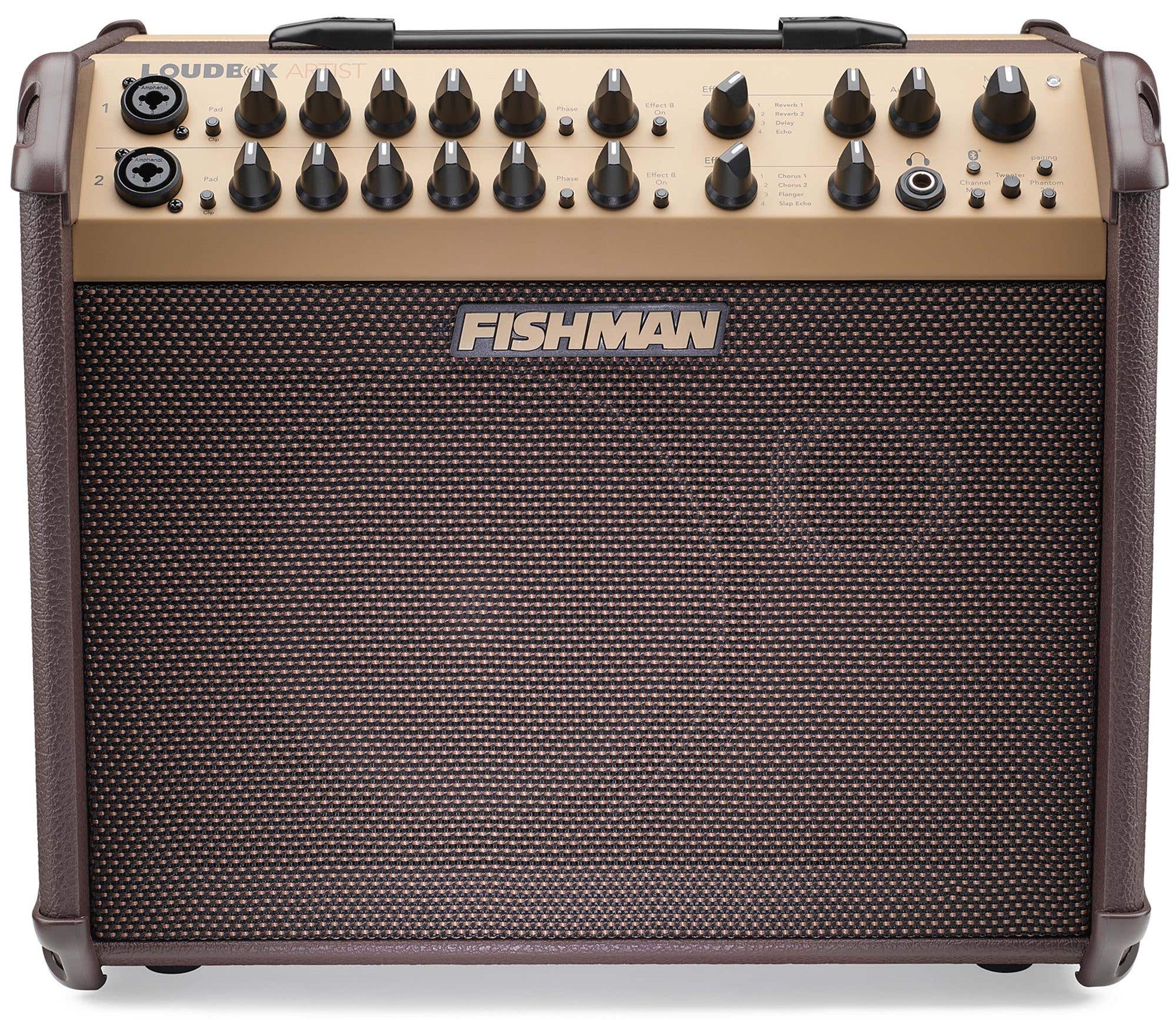 Fishman Loudbox Artist Acoustic Guitar Amplifier Bluetooth 120 Watts