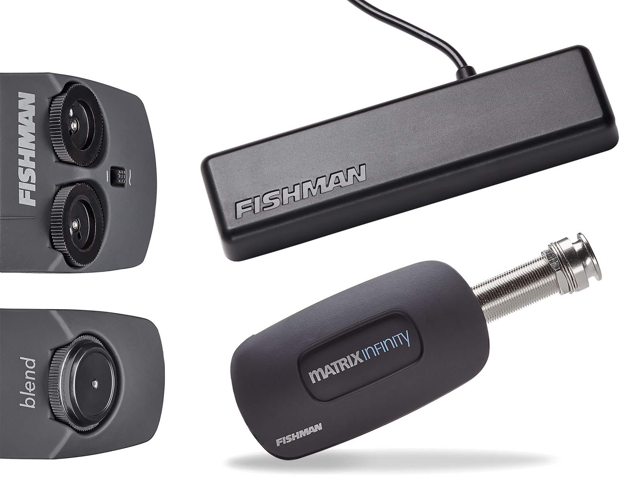 Fishman PowerTap Infinity Sensor and Undersaddle Pickup System