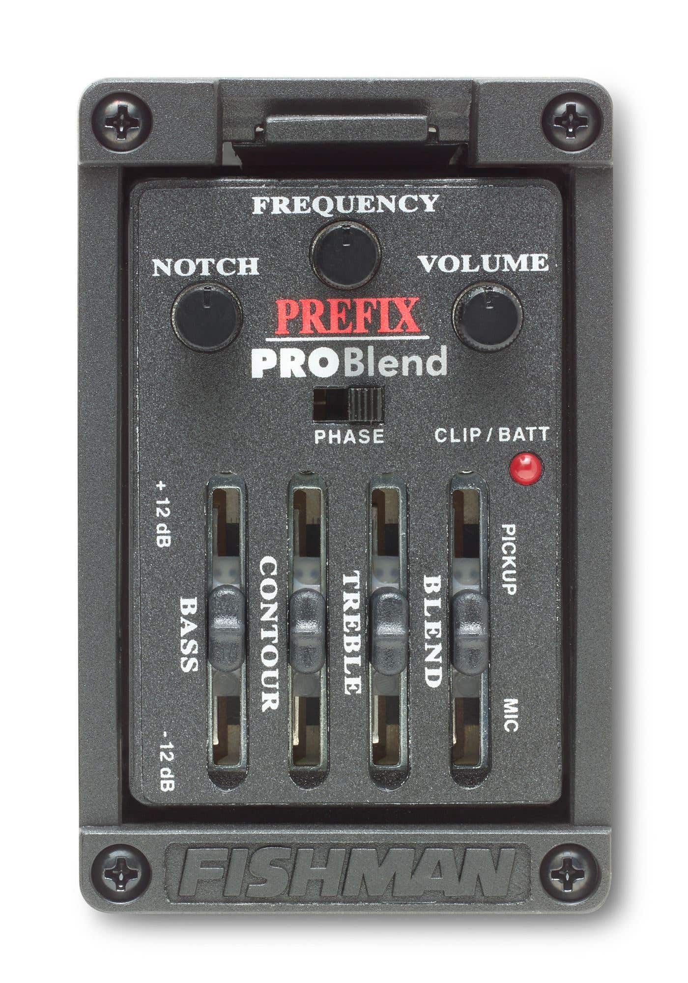 Fishman Prefix Pro Blend Pickup System Narrow Format