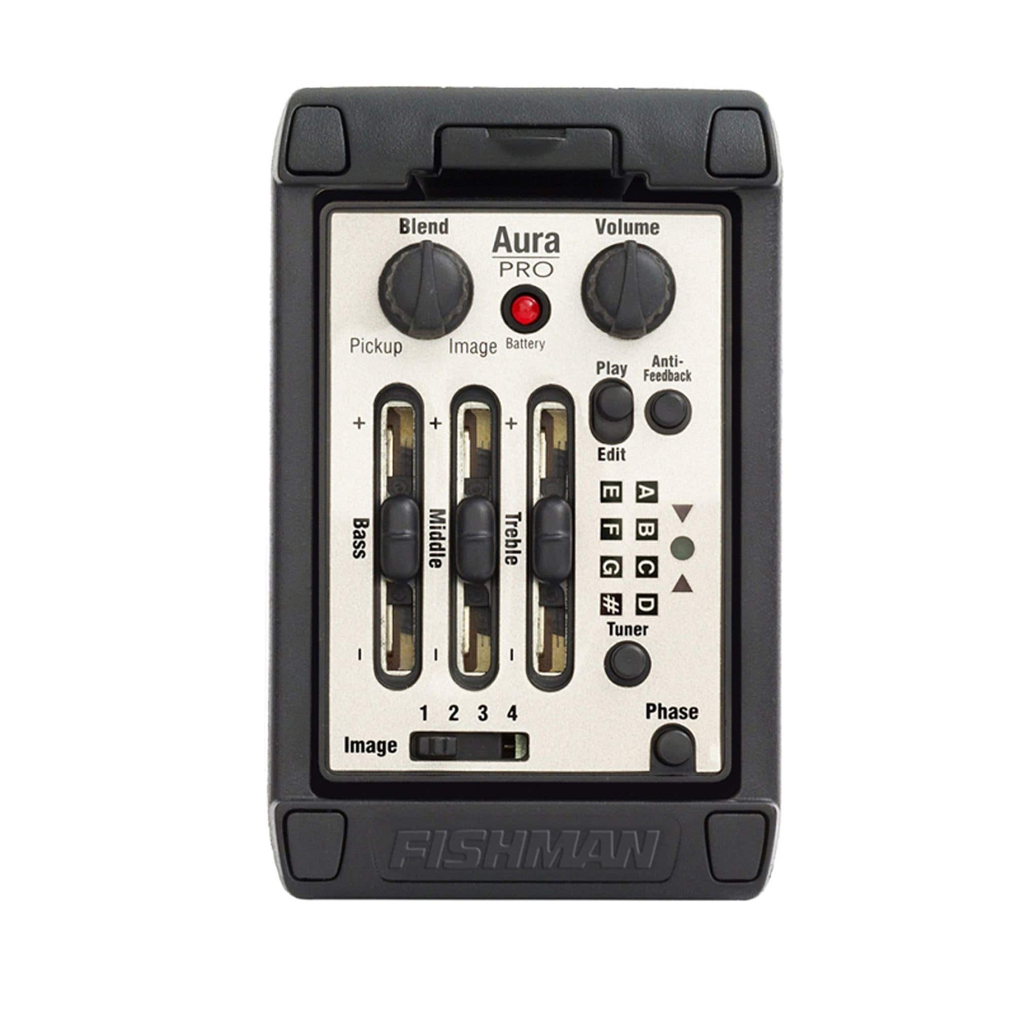 Fishman Aura Pro Pickup System Narrow Format