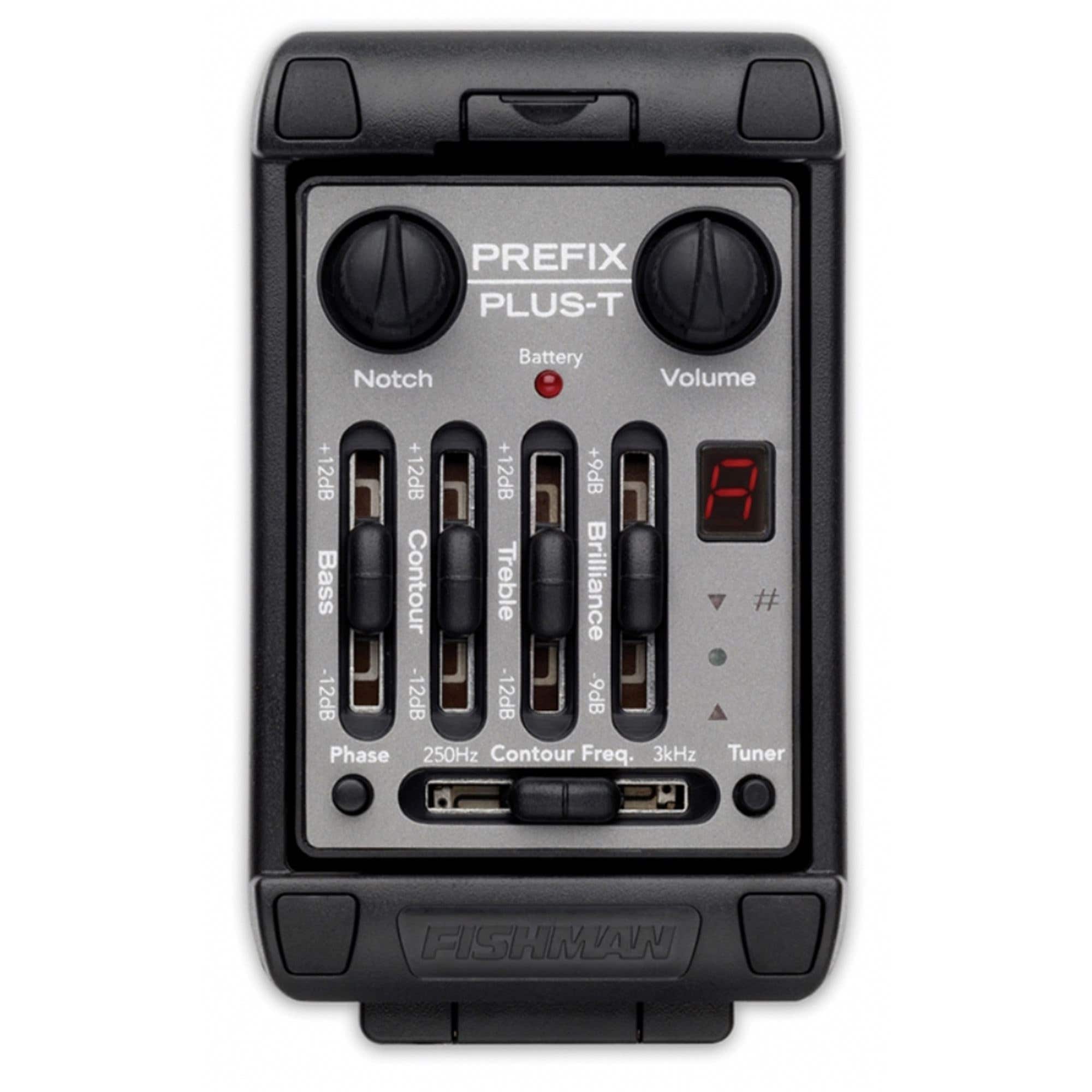 Fishman Prefix Plus T Pickup System Narrow Format