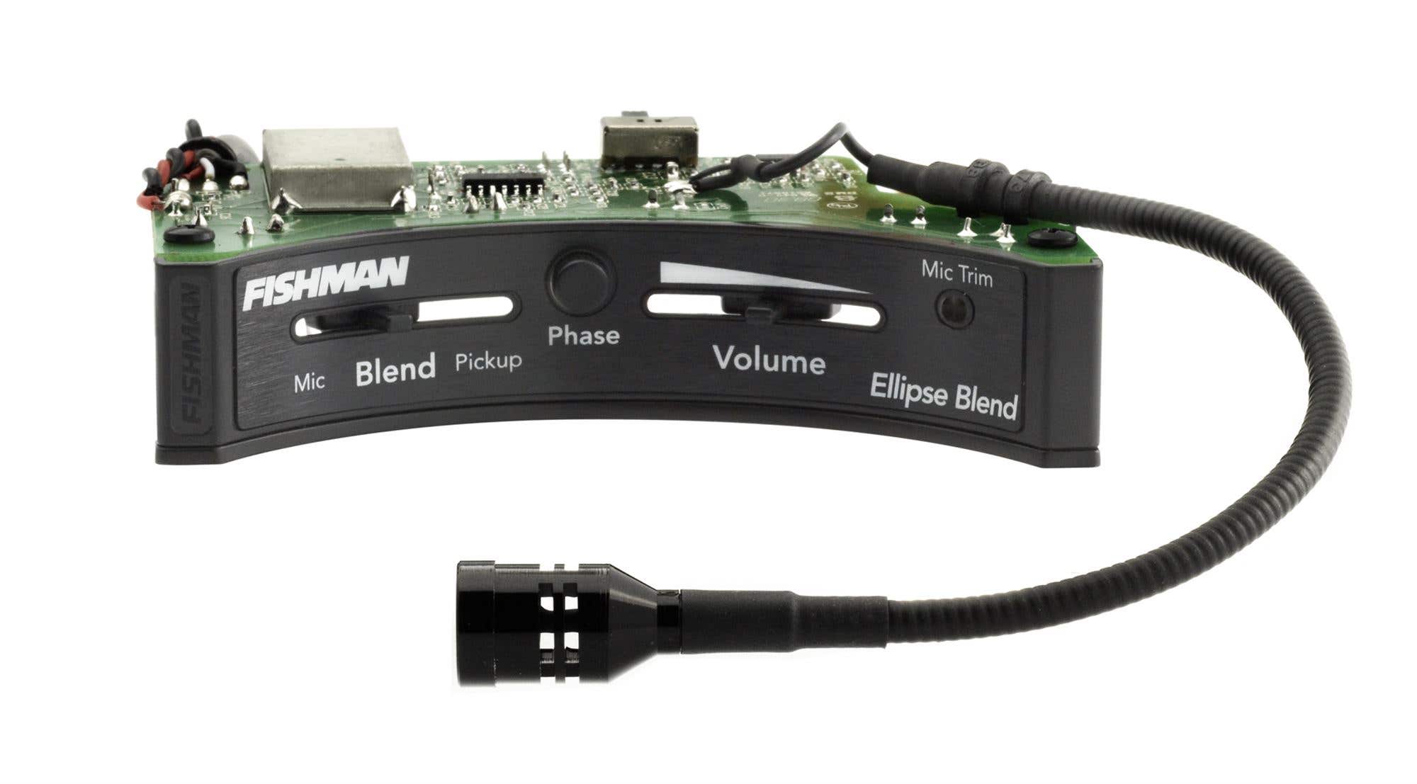 Fishman Elipse Matrix Acoustic Guitar Pickup System Wide Format