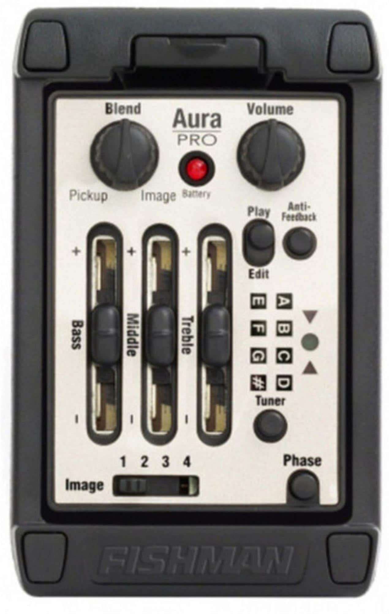 Fishman Aura Pro Pickup System Wide Format