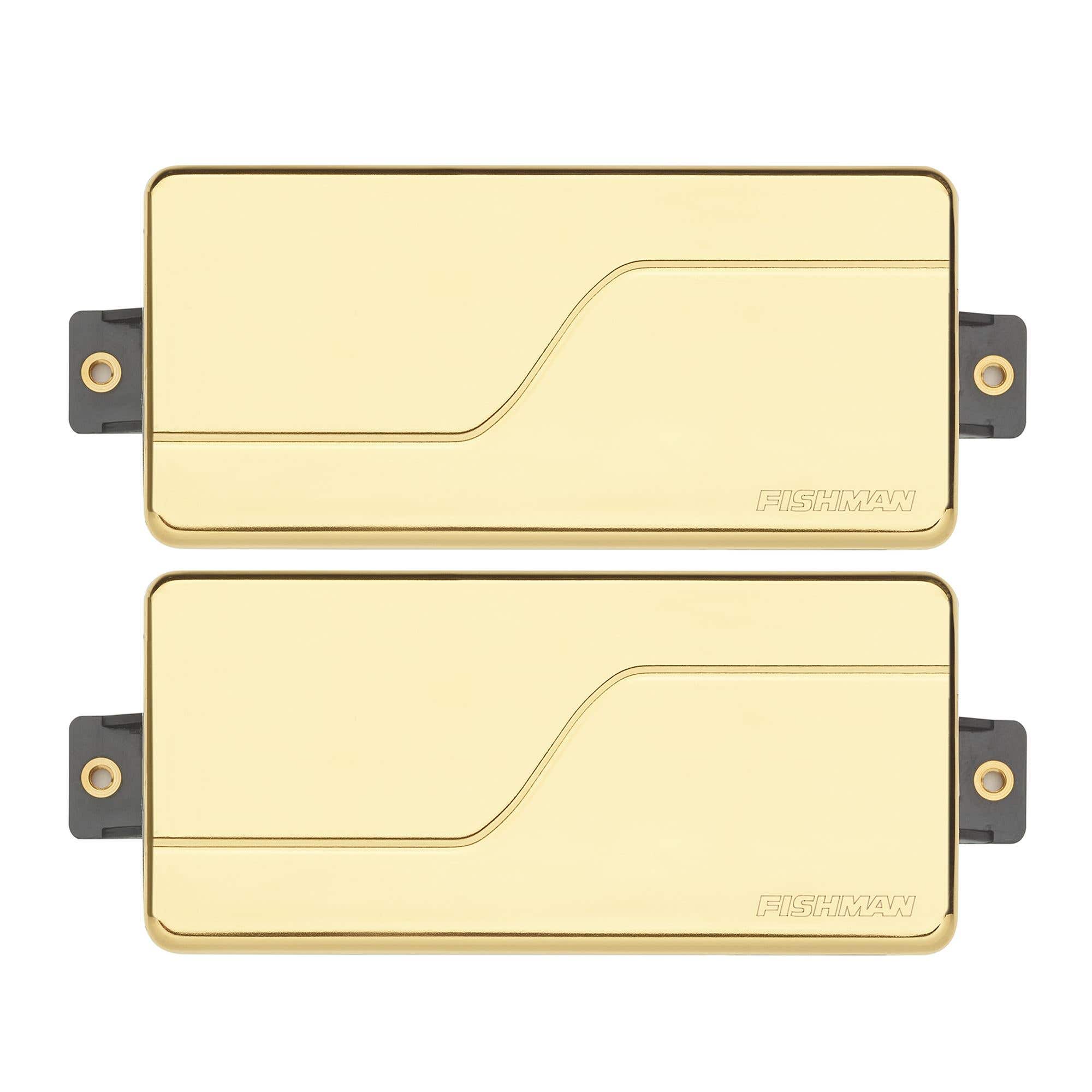 Fishman Fluence Modern Humbucker 7-String 3 Voices Set Gold