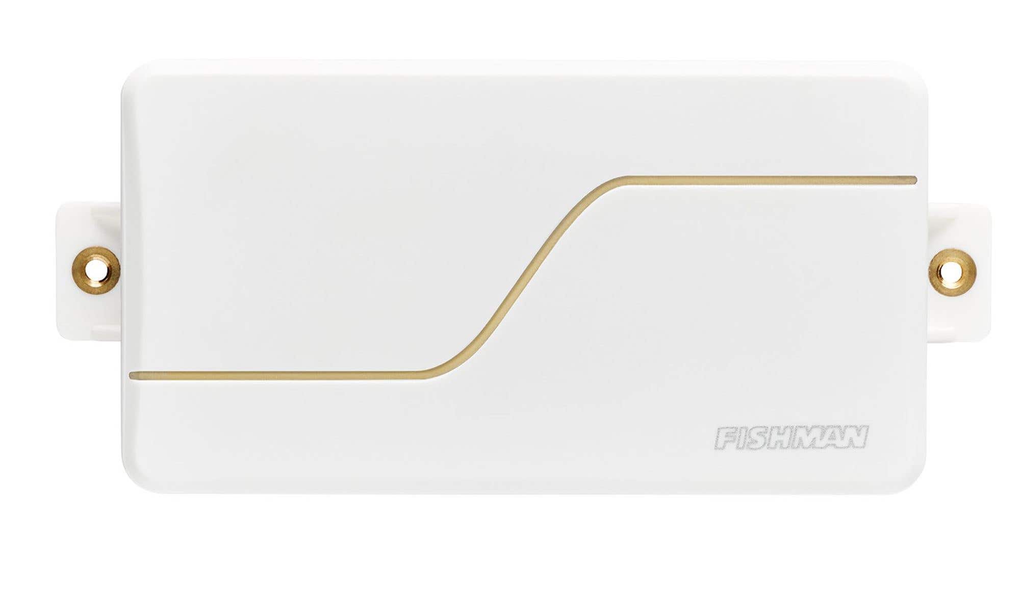 Fishman Fluence Heafy Custom Pickup Set White with Gold