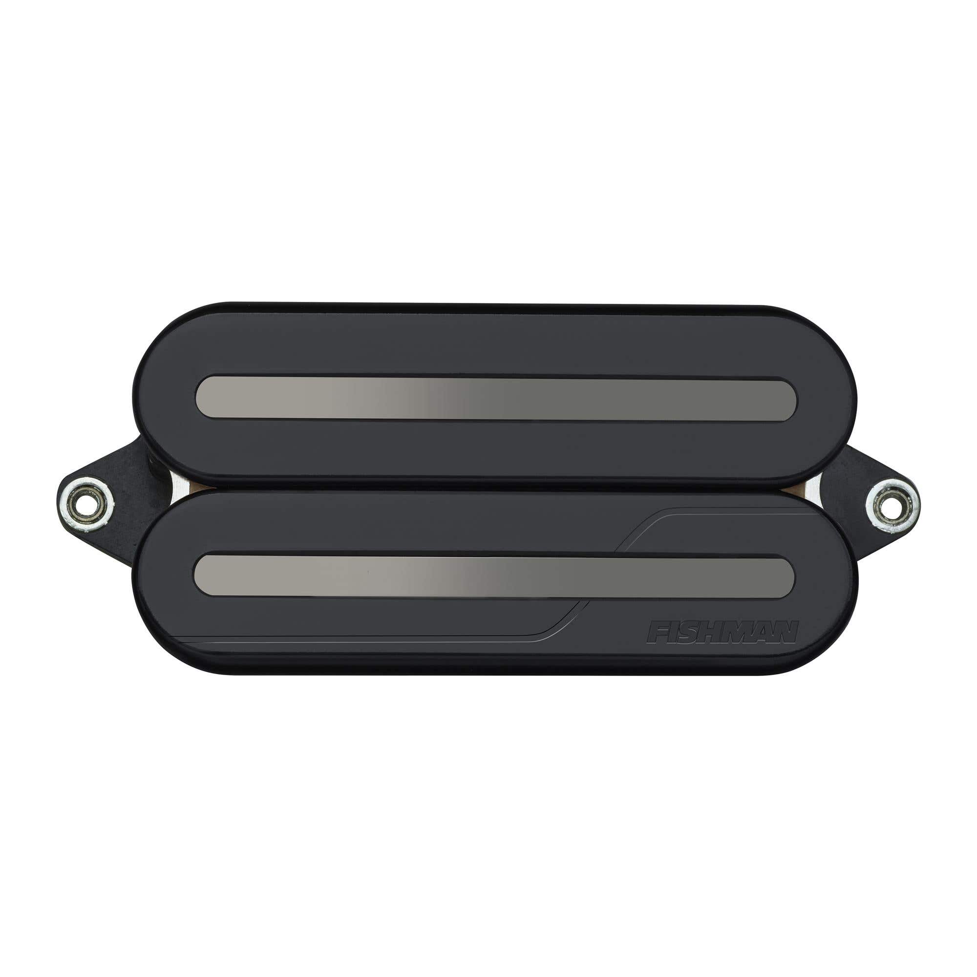 Fishman Fluence Open Core Modern Humbucker 6-String Alnico Black Nickel Blades