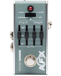 Fishman AFX Pocket Blender Mini A/B/Y Plus D.I. Pedal