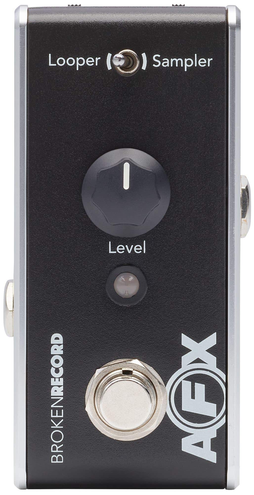 Fishman AFX Broken Record Mini Looper Sampler Pedal