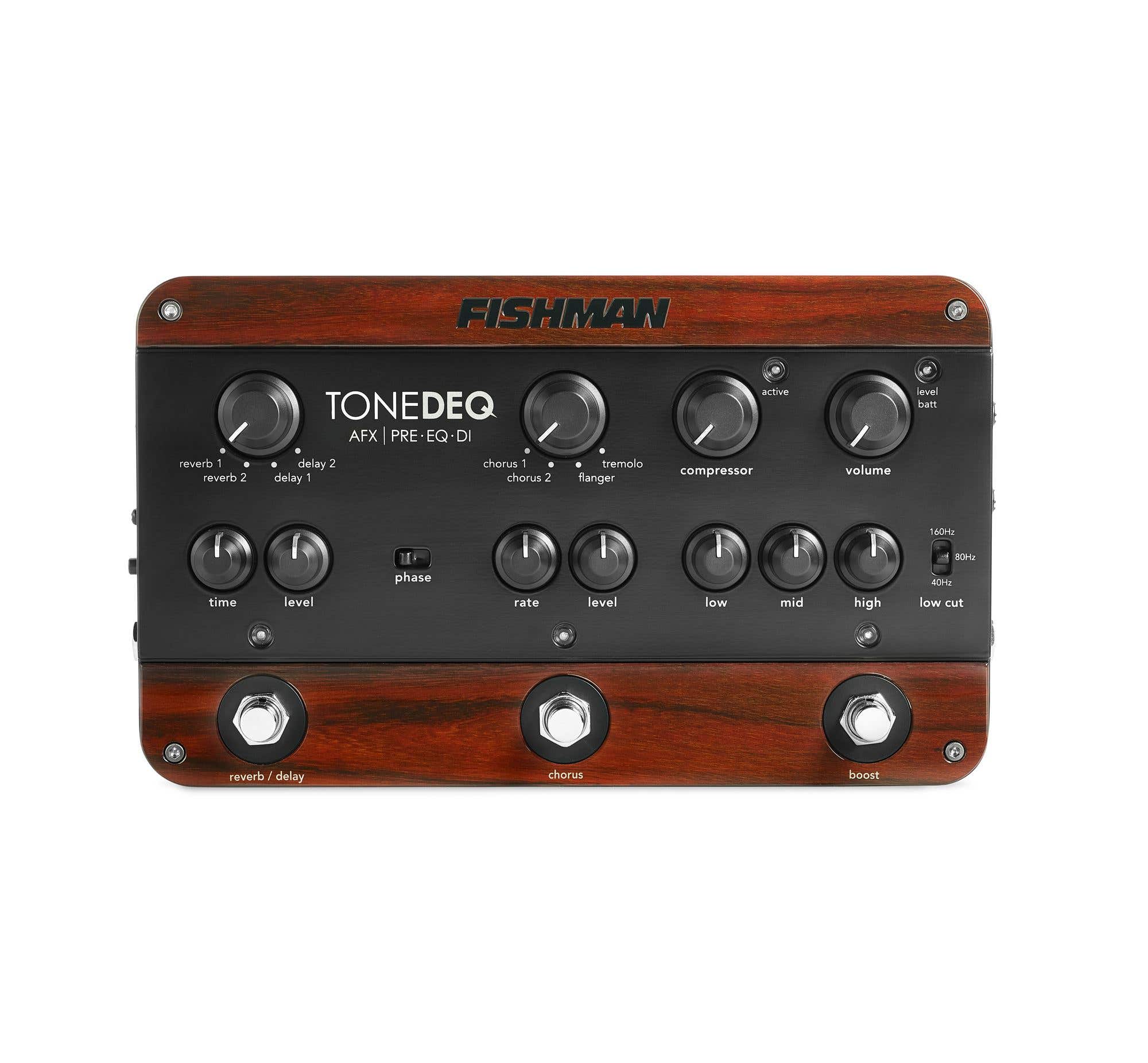 Fishman ToneDEQ Acoustic Guitar Preamp EQ and DI