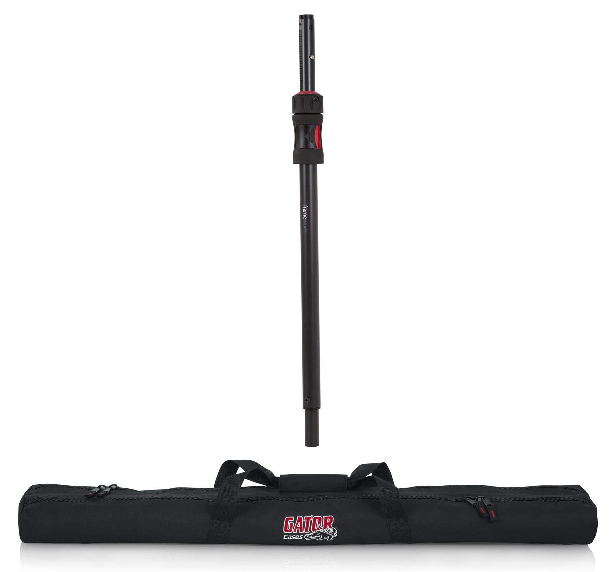 Gator GFW-ID-SPKR-SP Sub Pole Pair with Bag