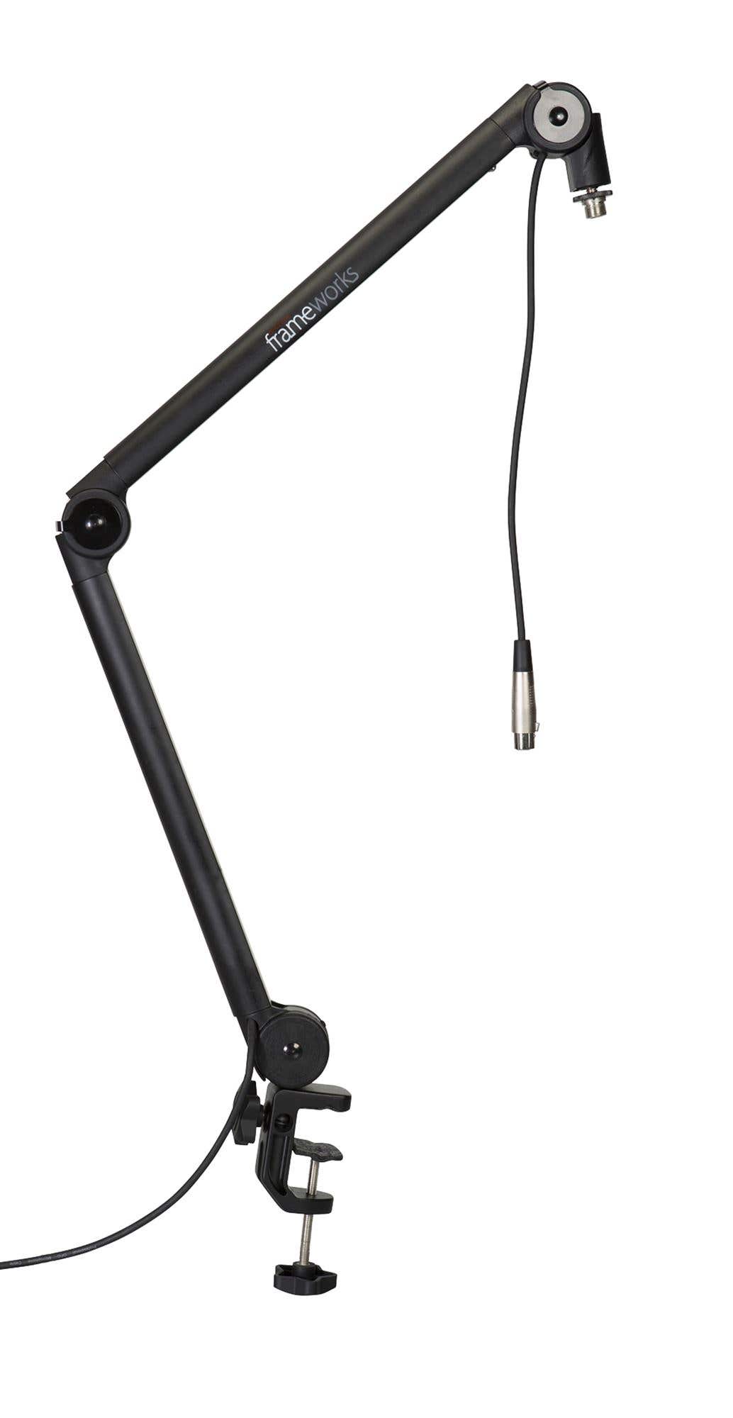 Gator GFWMICBCBM3000 Deluxe Frameworks Desktop Mic Boom Stand
