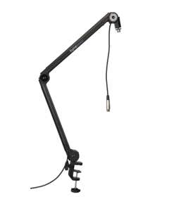 Gator GFWMICBCBM3000 Deluxe Frameworks Desktop Mic Boom Stand