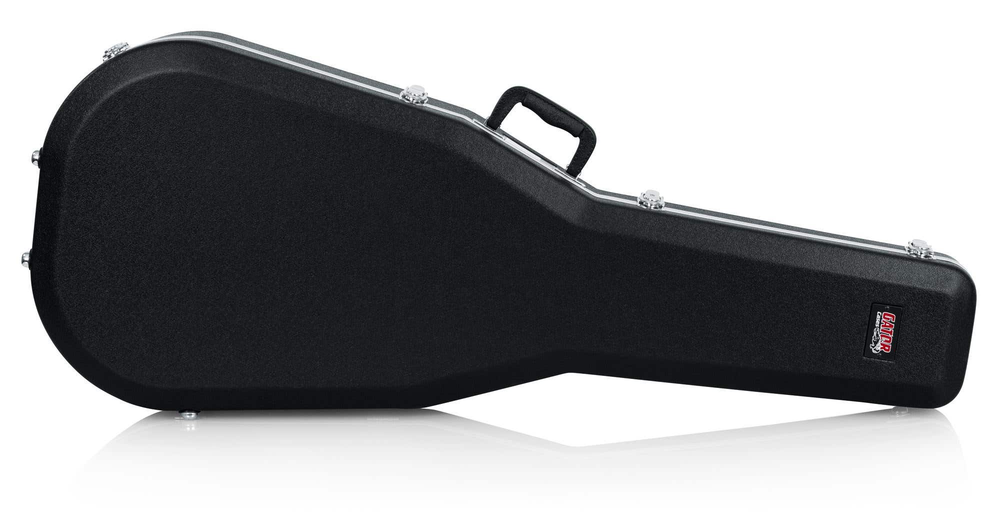 Gator GCDREAD12 Deluxe 6 and 12 String Acoustic Guitar Case