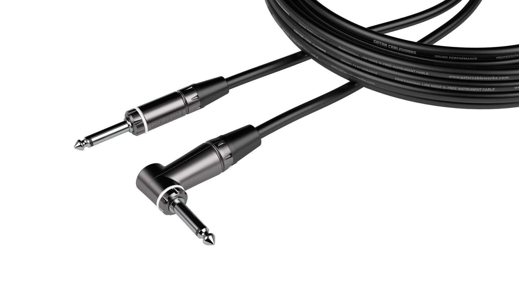 Gator Cableworks Composer Right Angle Instrument Cable