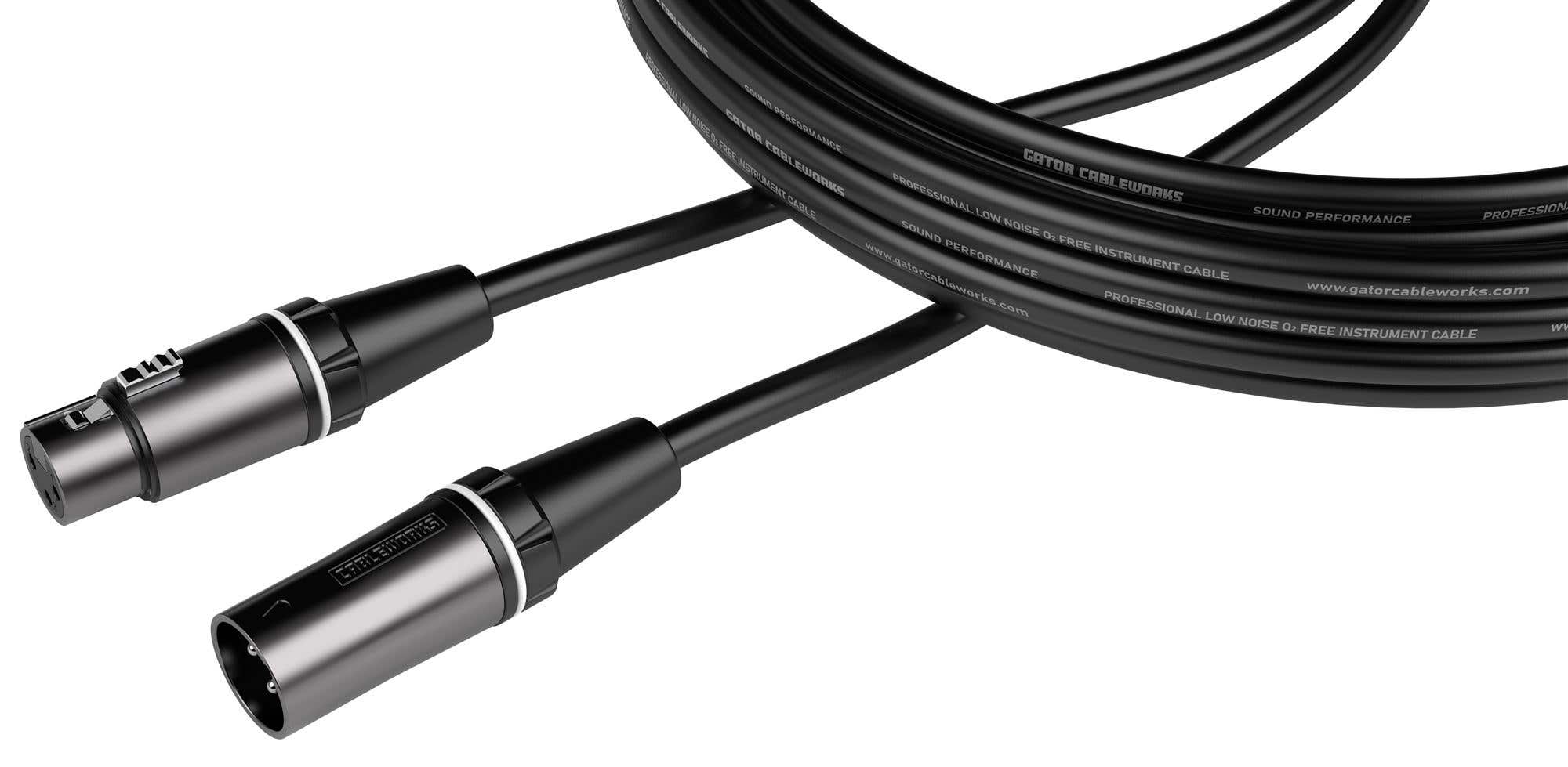 Gator Cableworks Composer XLR Cable 50'
