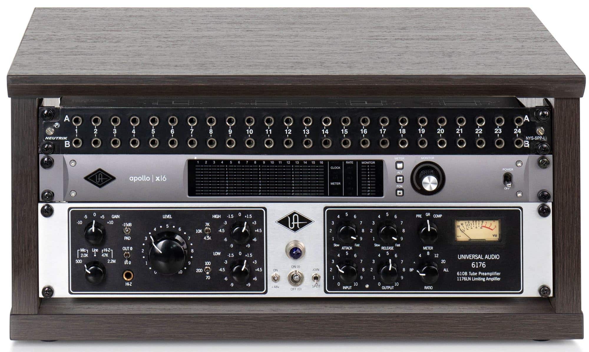Gator GFW-ELITERK-4U 4-Space Studio Rack