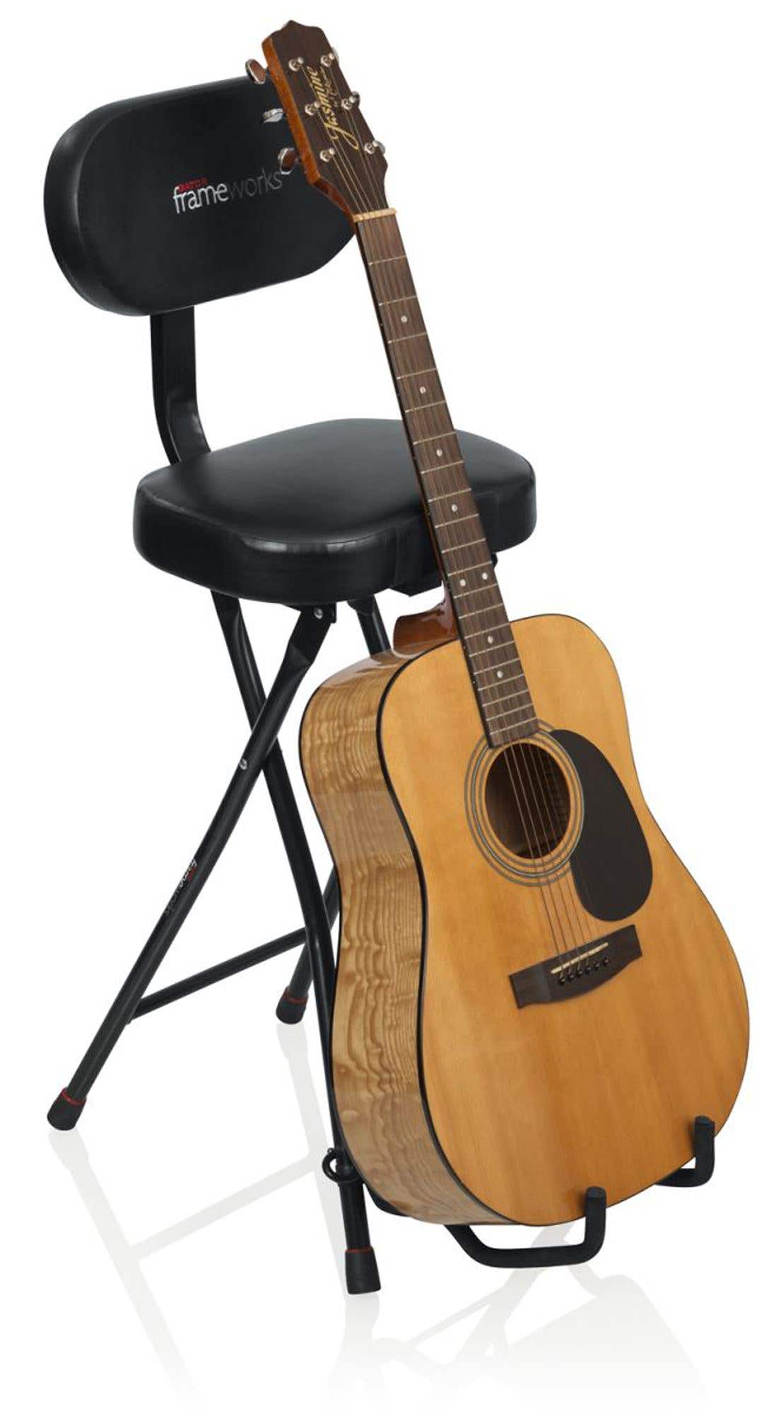 Gator GFWGTRSEAT Combination Guitar Seat/Stand