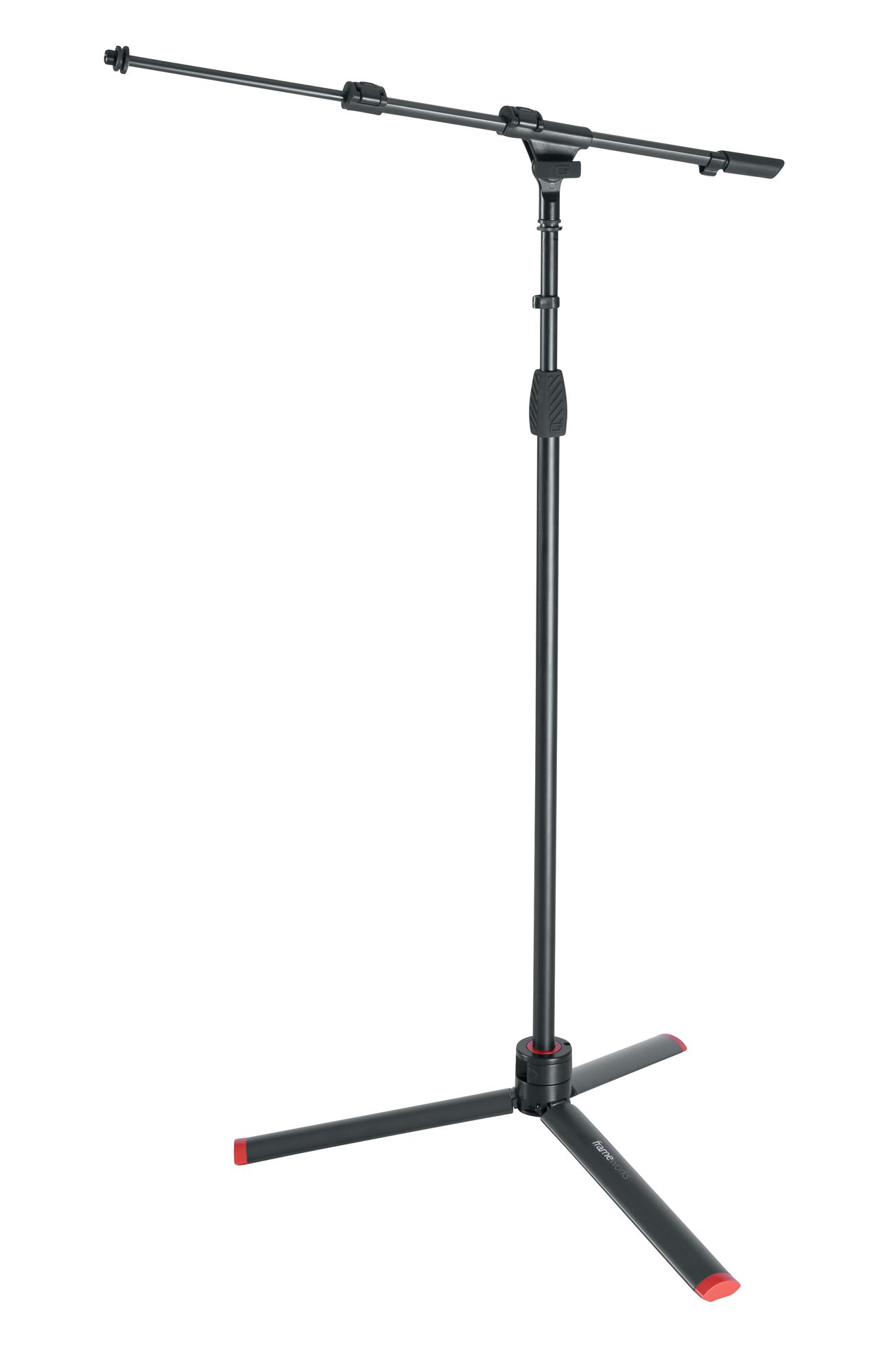 Gator GFWIDMIC Frameworks ID Series Tripod Mic Microphone Stand with Boom
