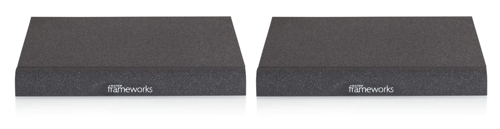 Gator GFW-ISOPAD-LG Studio Monitor Isolation Pads Large