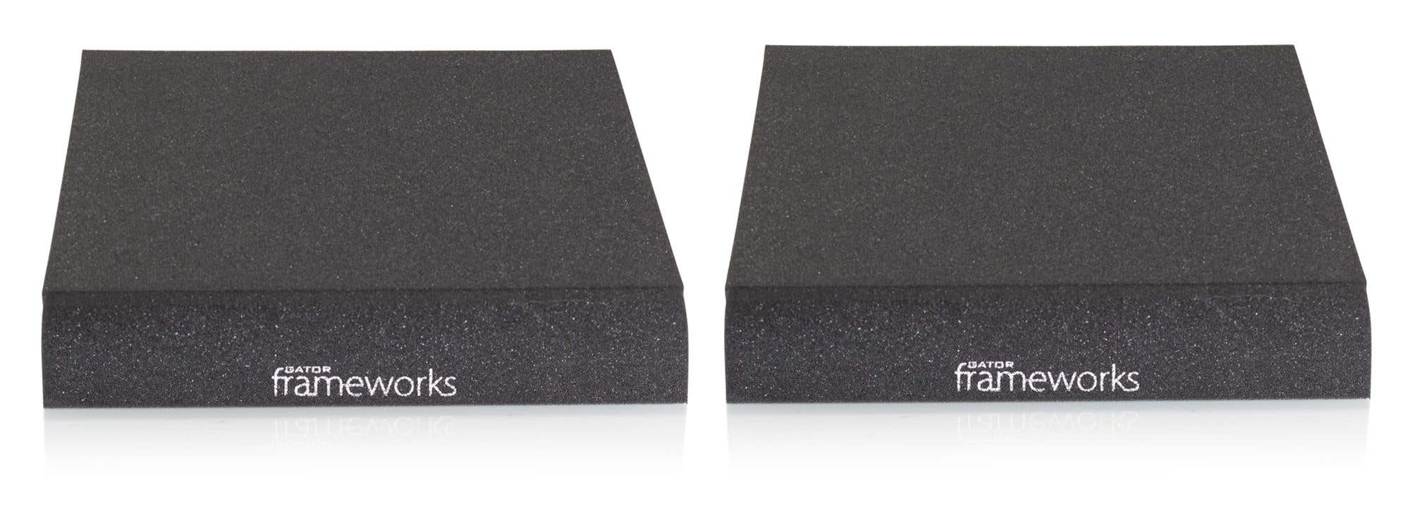 Gator GFW-ISOPAD-MD Studio Monitor Isolation Pads Medium