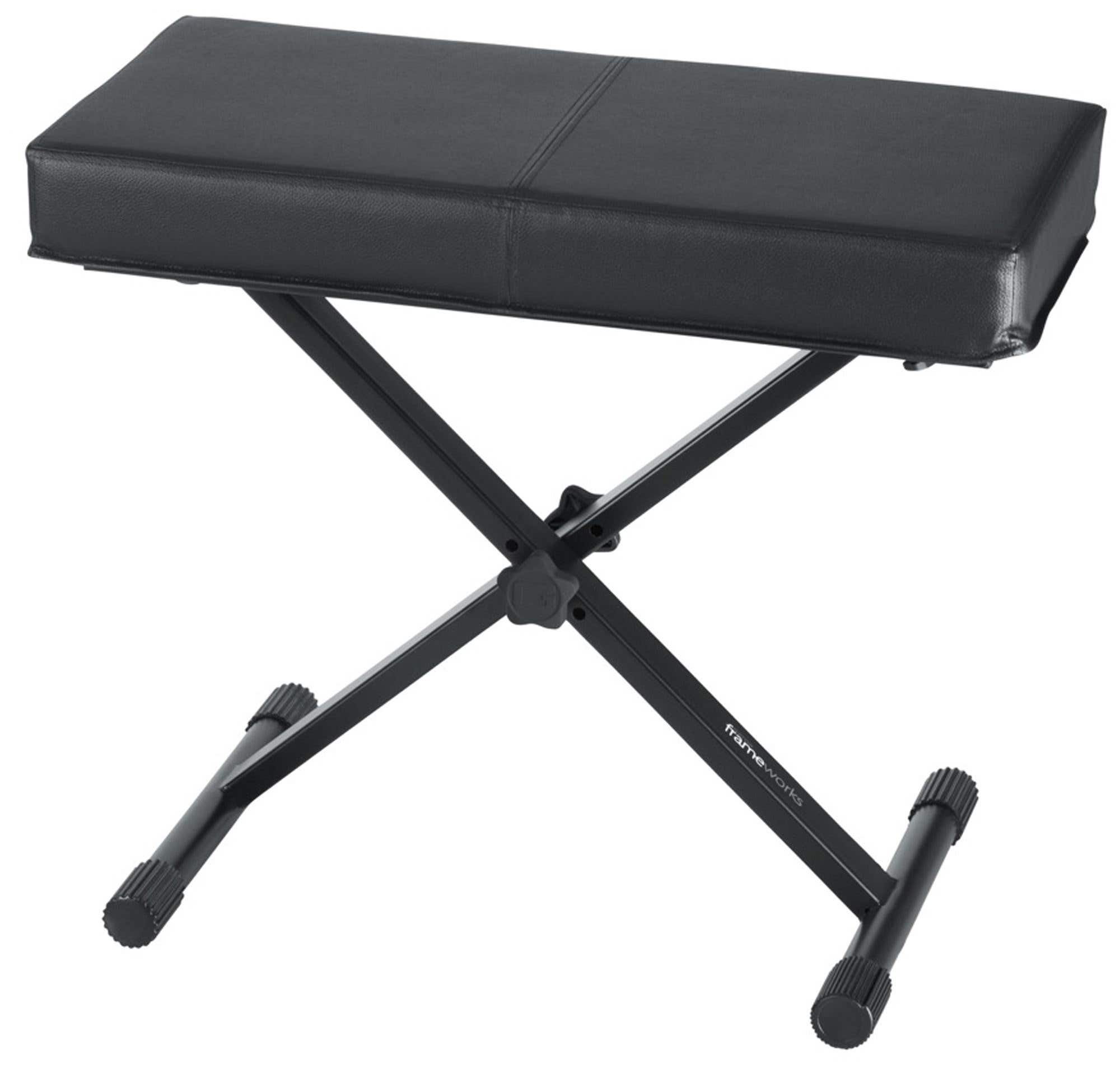 Gator GFW-KEY-BNCH-1 Standard Keyboard Bench Black