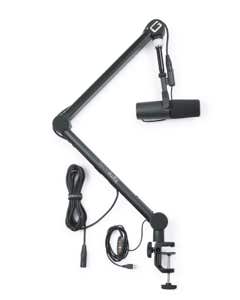 Gator GFWMICBCBM4000 Professional Broadcast Boom Mic Stand