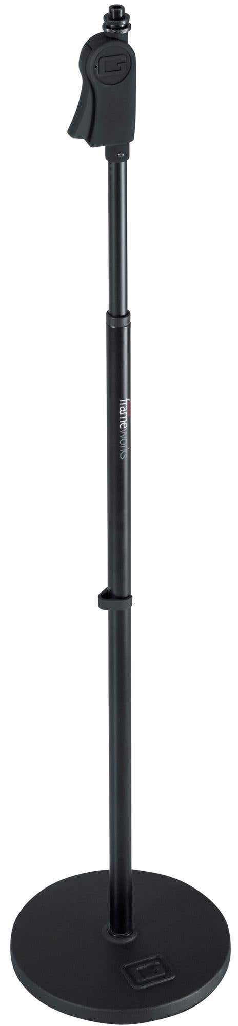 Gator GFW-MIC-1001 Deluxe Round Base Mic Stand