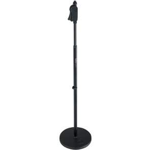 Gator GFW-MIC-1001 Deluxe 10" Round Base Mic Stand