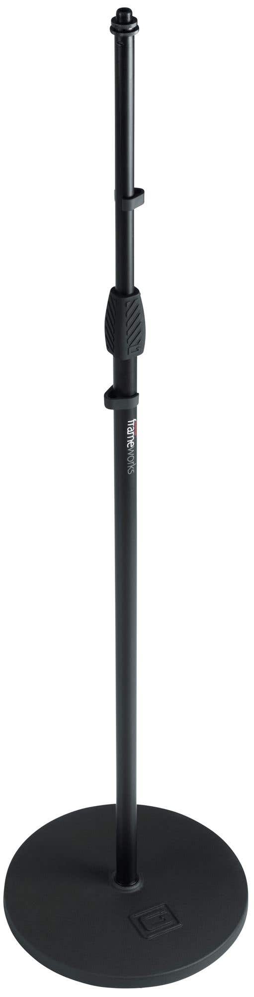Gator GFW-MIC-1200 Standard Round Base Mic Stand