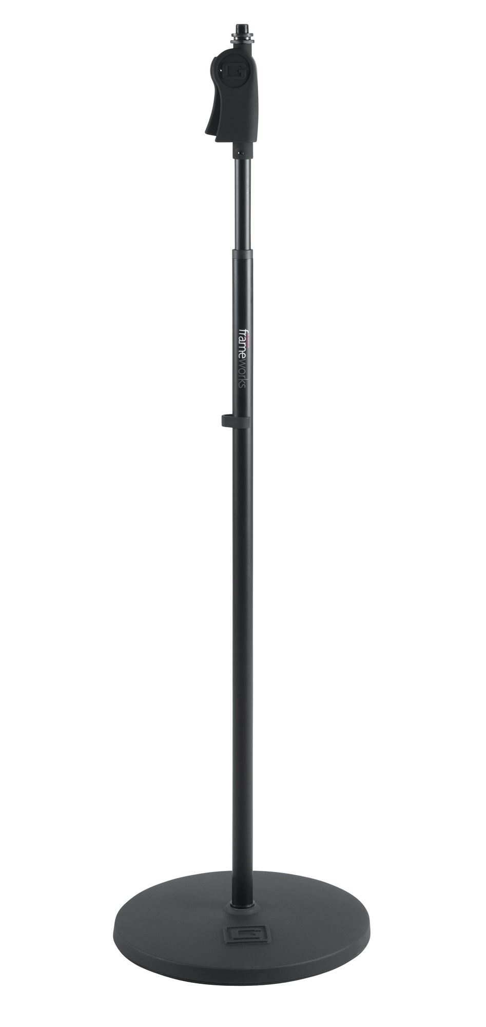 Gator GFW-MIC-1201 Deluxe 12" Round Base Mic Stand