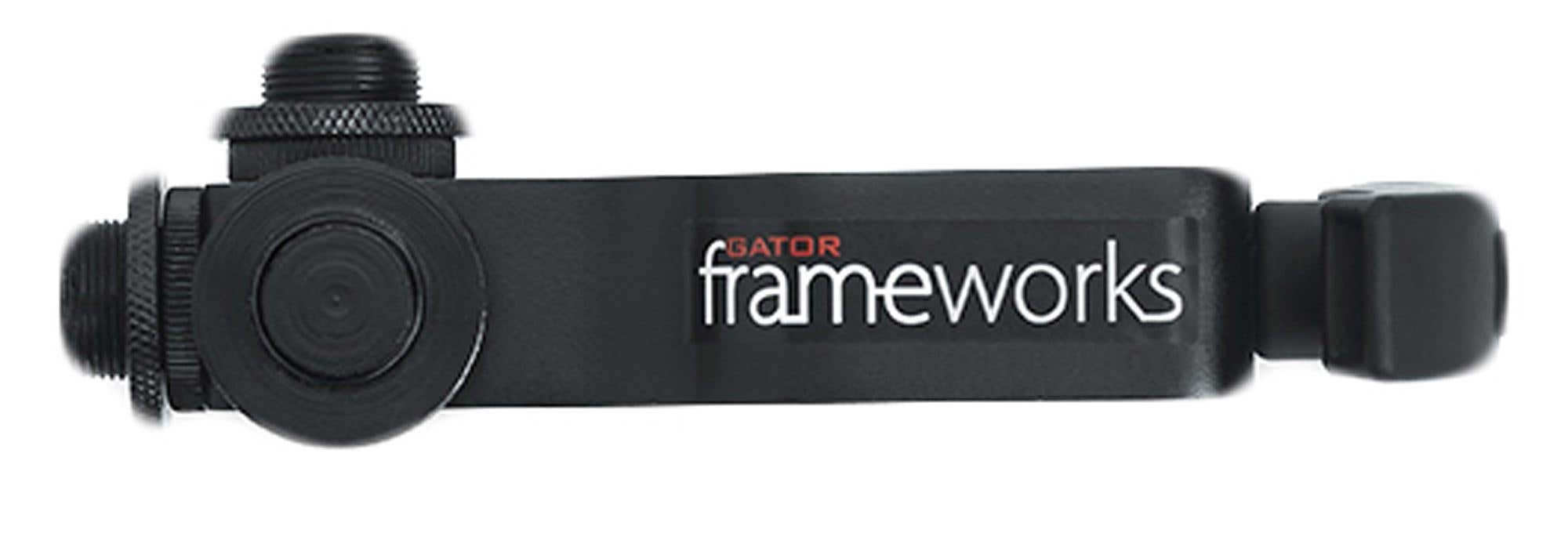 Gator Frameworks GFW-MIC-MULTIMOUNT Four Accessory Mic Stand Mount