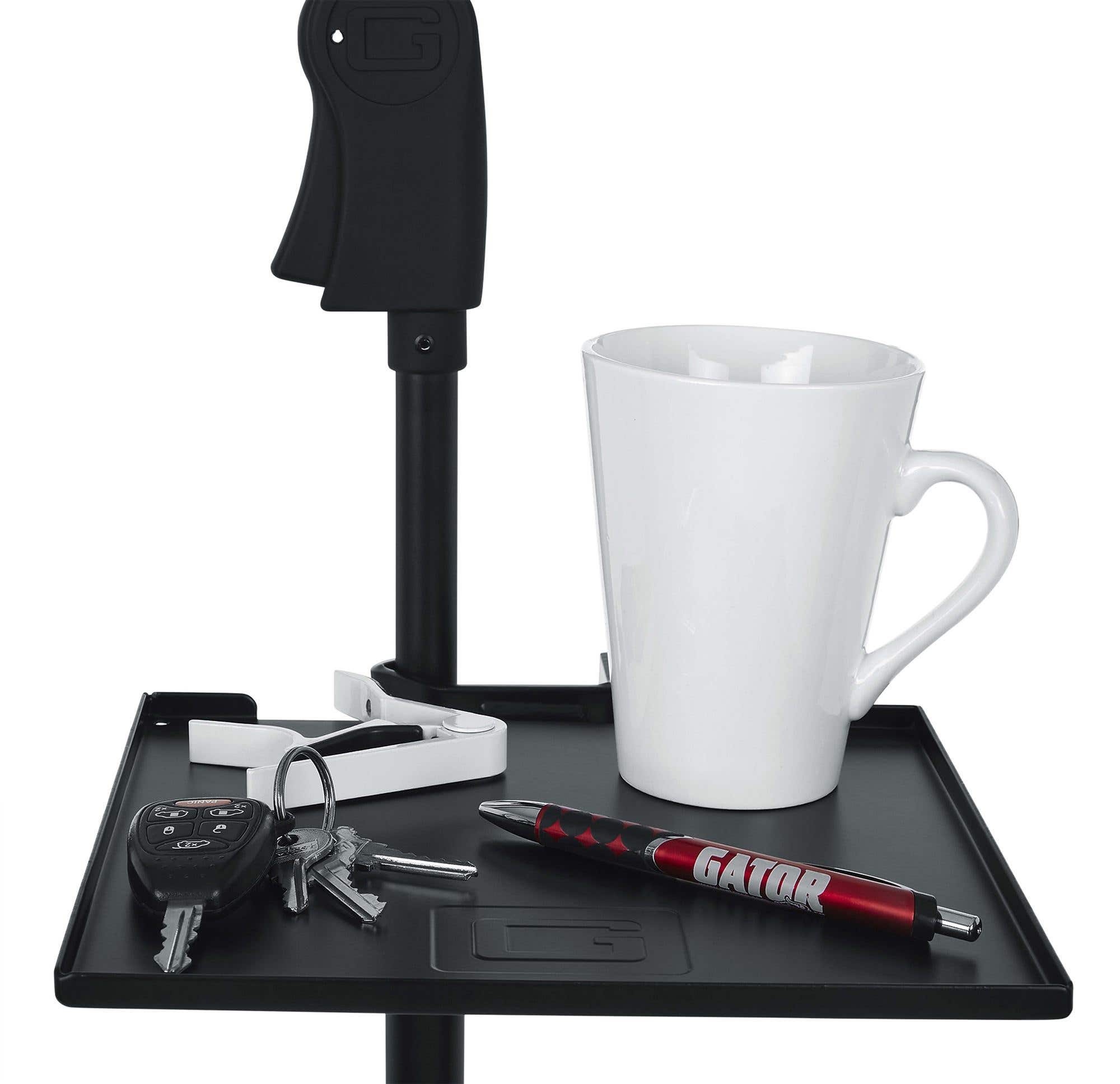Gator GFW-SHELF0909 Frameworks Microphone Accessory Shelf 9 x 9"
