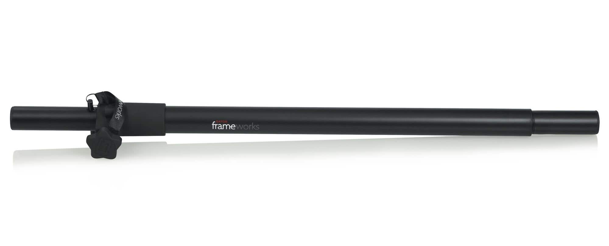 Gator GFW-SPK-SP Standard Sub Pole with 20mm Adapter