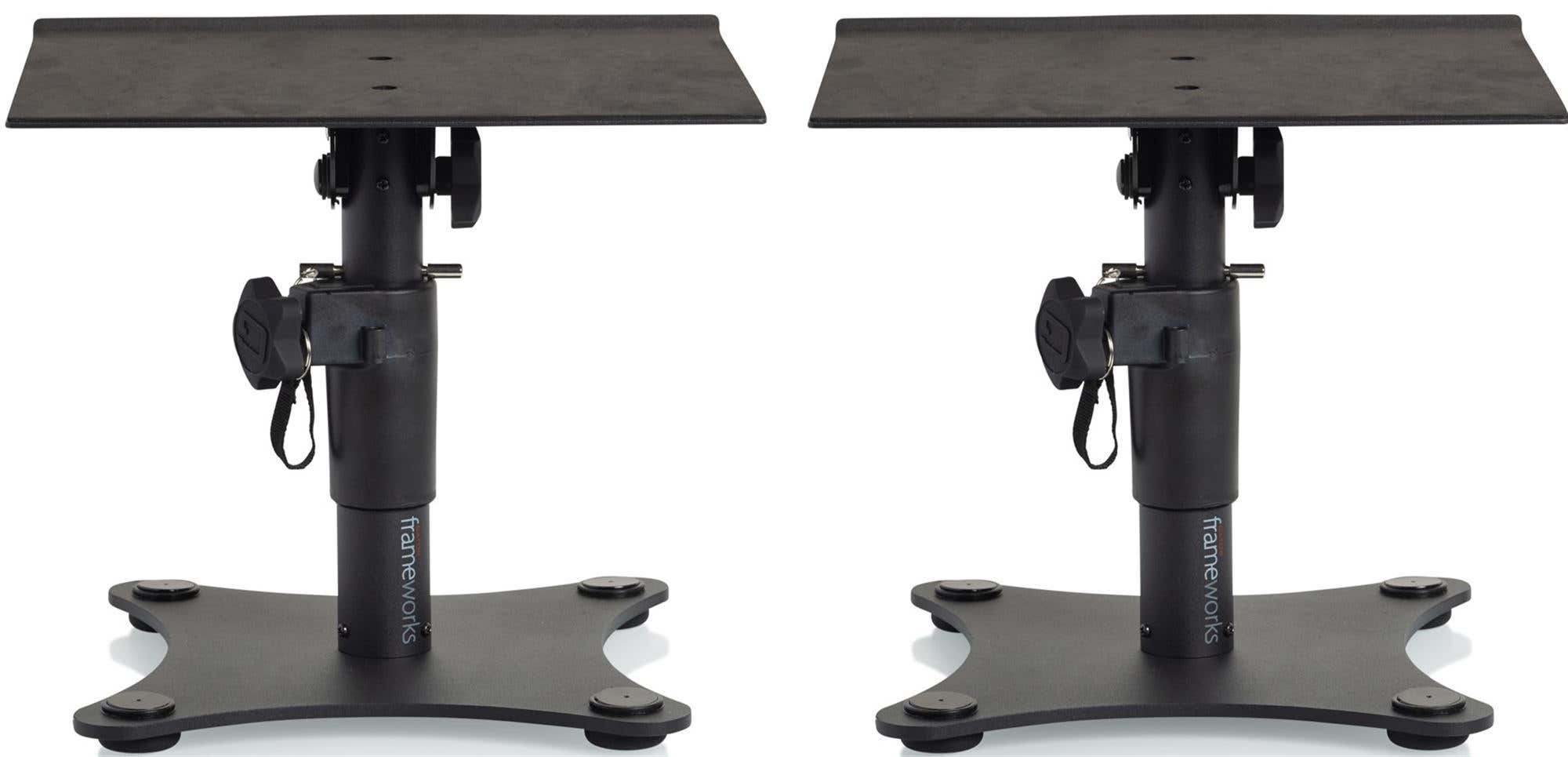 Gator GFWSPKSTMNDSK Frameworks Desktop Studio Monitor Stand