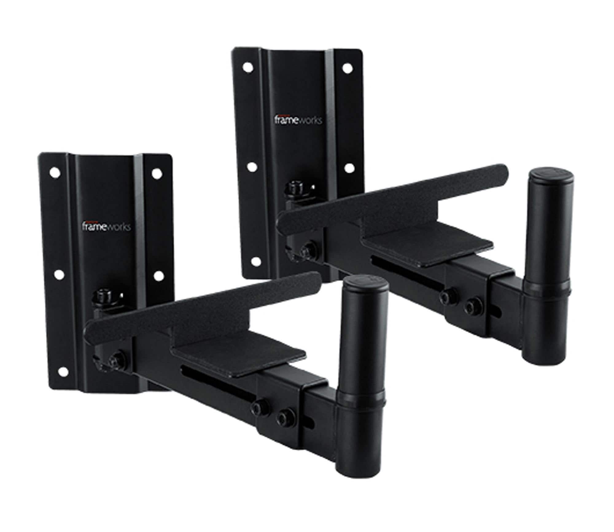 Gator GFW-SPK-WM100 Wall Mount Speaker Stands Pair