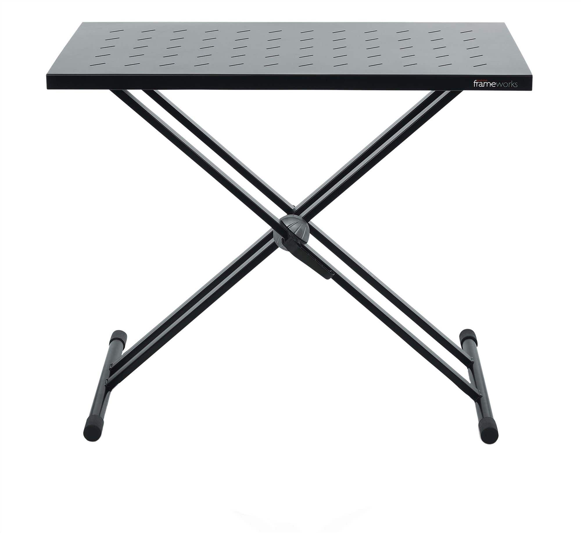 Gator GFW-UTL-XSTDTBLTOPSET Utility Table Top with Double-X Stand