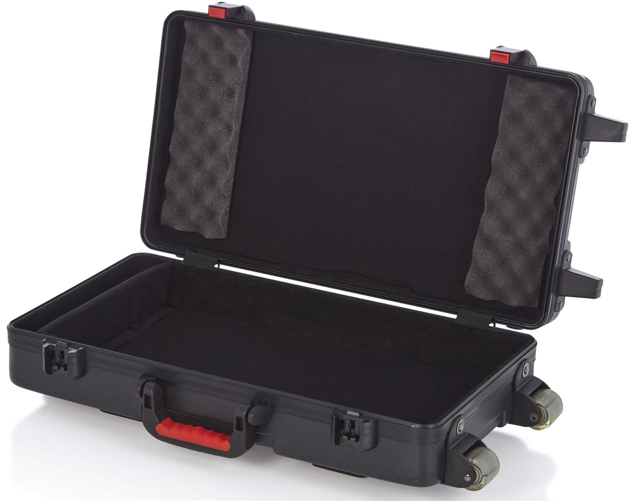 Gator GHELIXFLOOR Helix Floor Case with Wheels