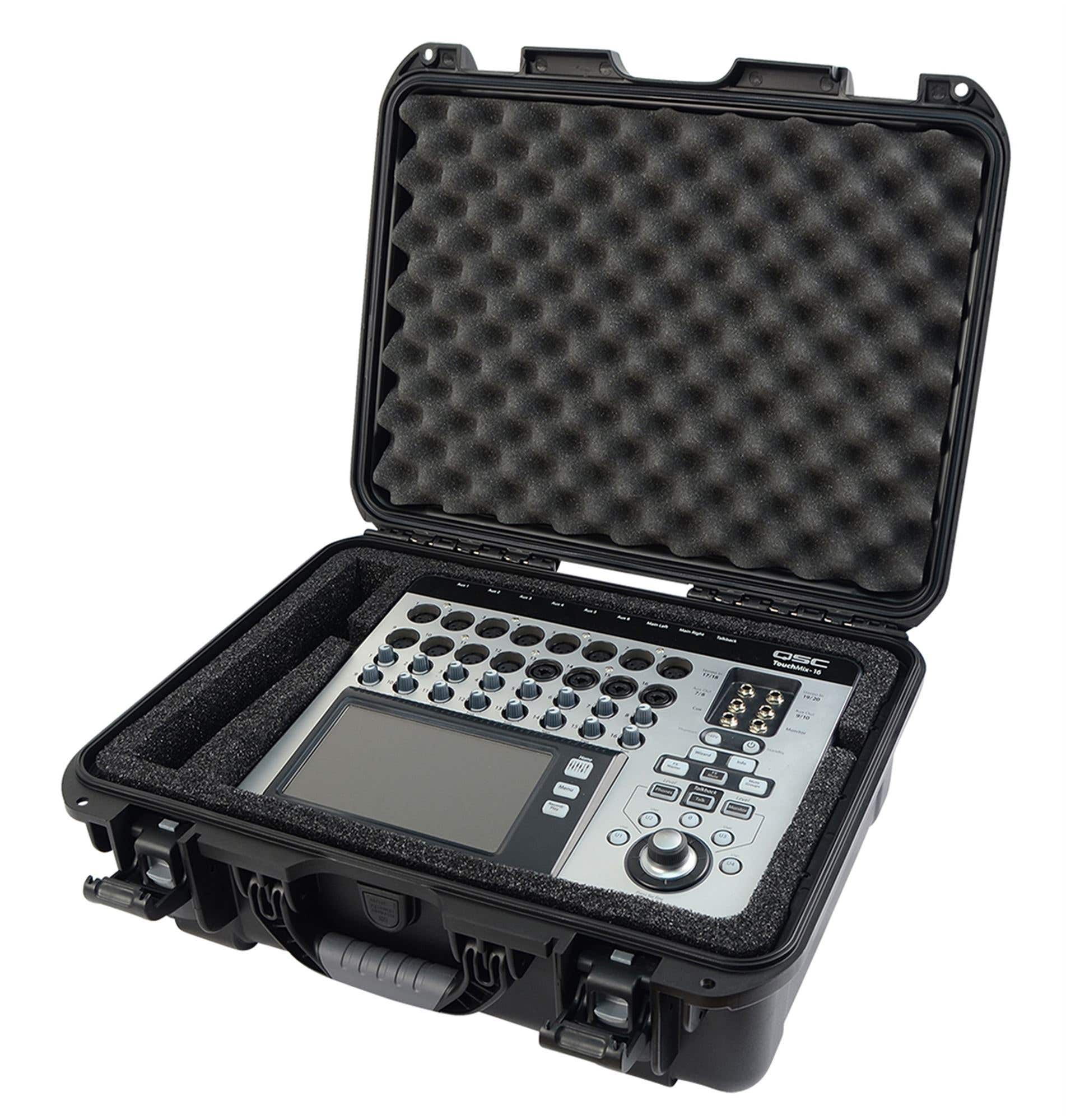 Gator GMIXQSCTM16WP Waterproof Case For QSC TouchMix 16