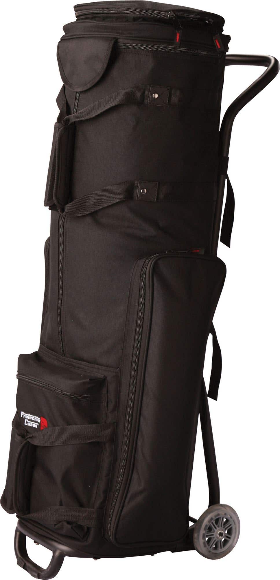 Gator GPDRUMCART Protechtor Drum Hardware Bag with Wheels