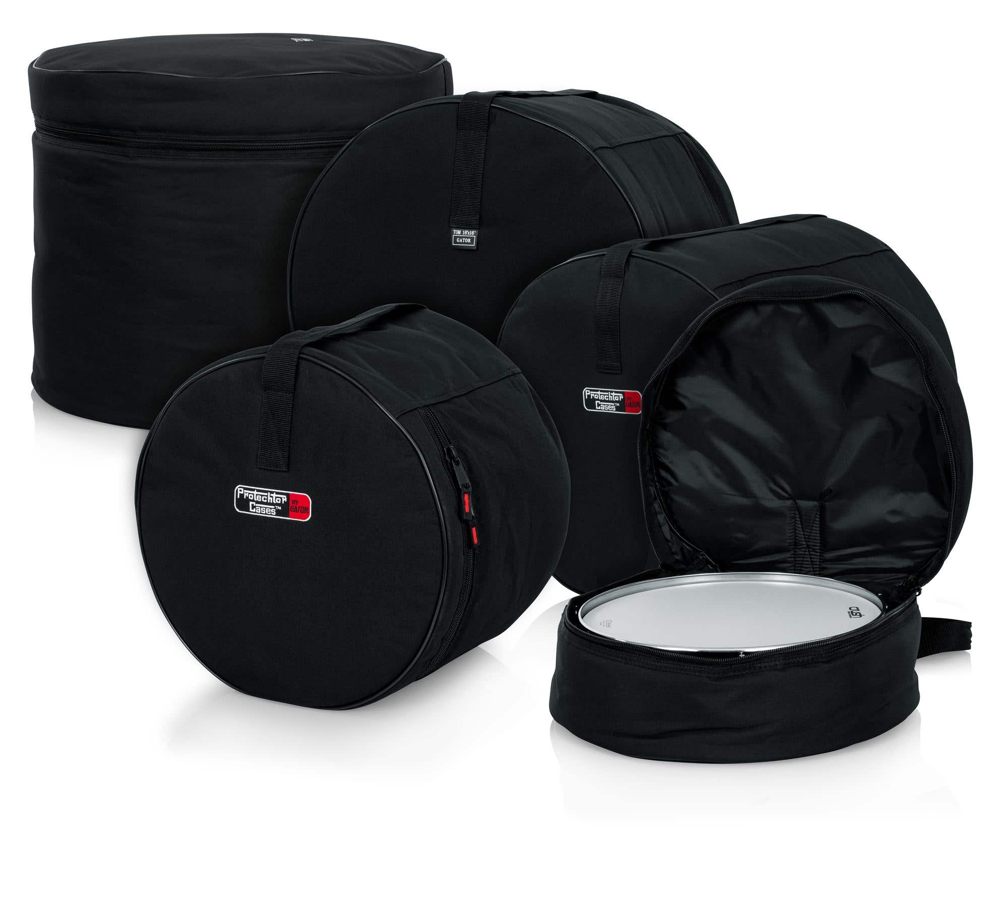 Gator GP-FUSION16 Fusion Series 5 Piece Drum Set Bags