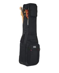 Gator GPGBASS2X ProGo Deluxe Bass Guitar Gigbag for 2 Bass Guitars