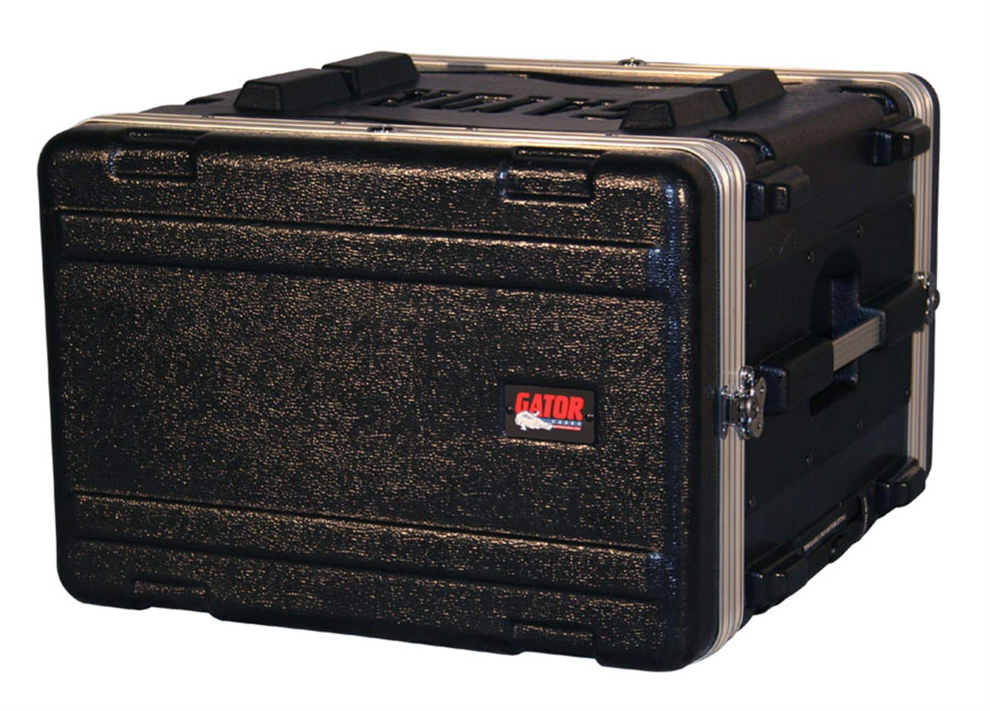 Gator Molded Rack Cases with Power Supply and Wheels