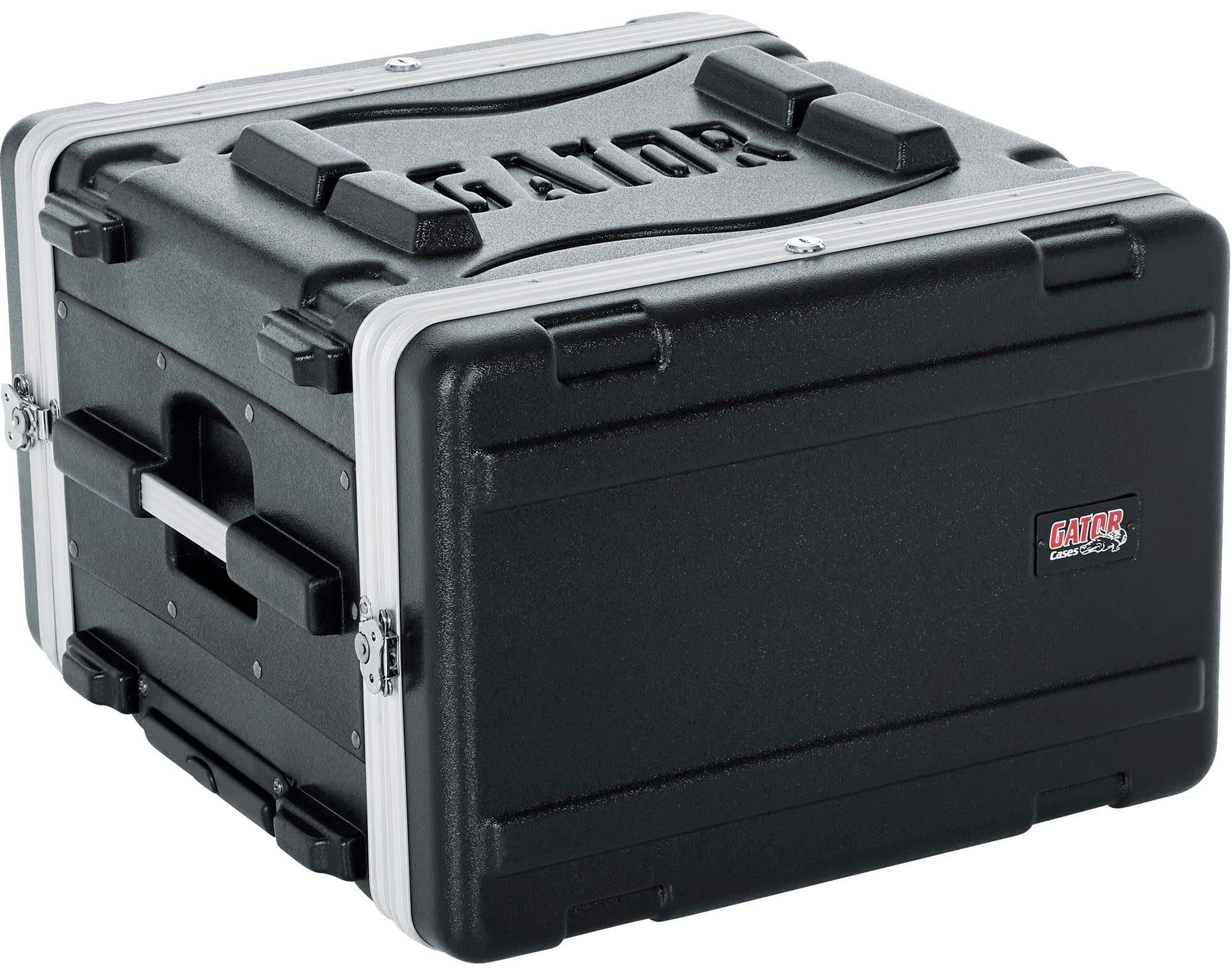 Gator GRR-8L 8-Space Rolling Audio Rack