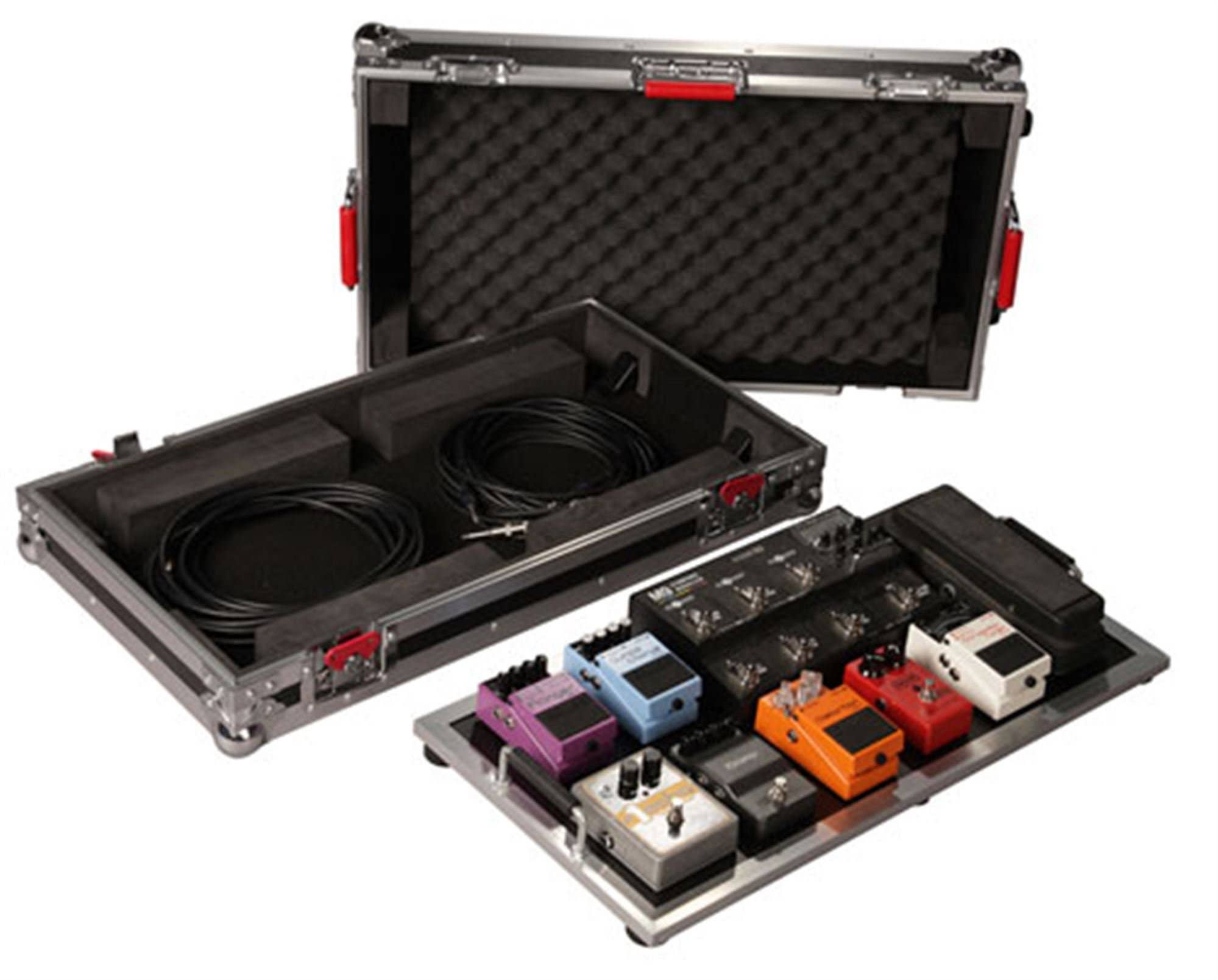 Gator GTOUR PEDALBOARD-LGW Large Pedal Board with Wheels