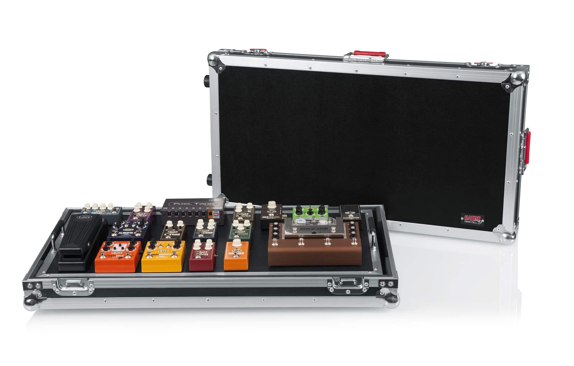 Gator G-TOUR PEDALBOARD-XL Extra Large Pedalboard with wheels