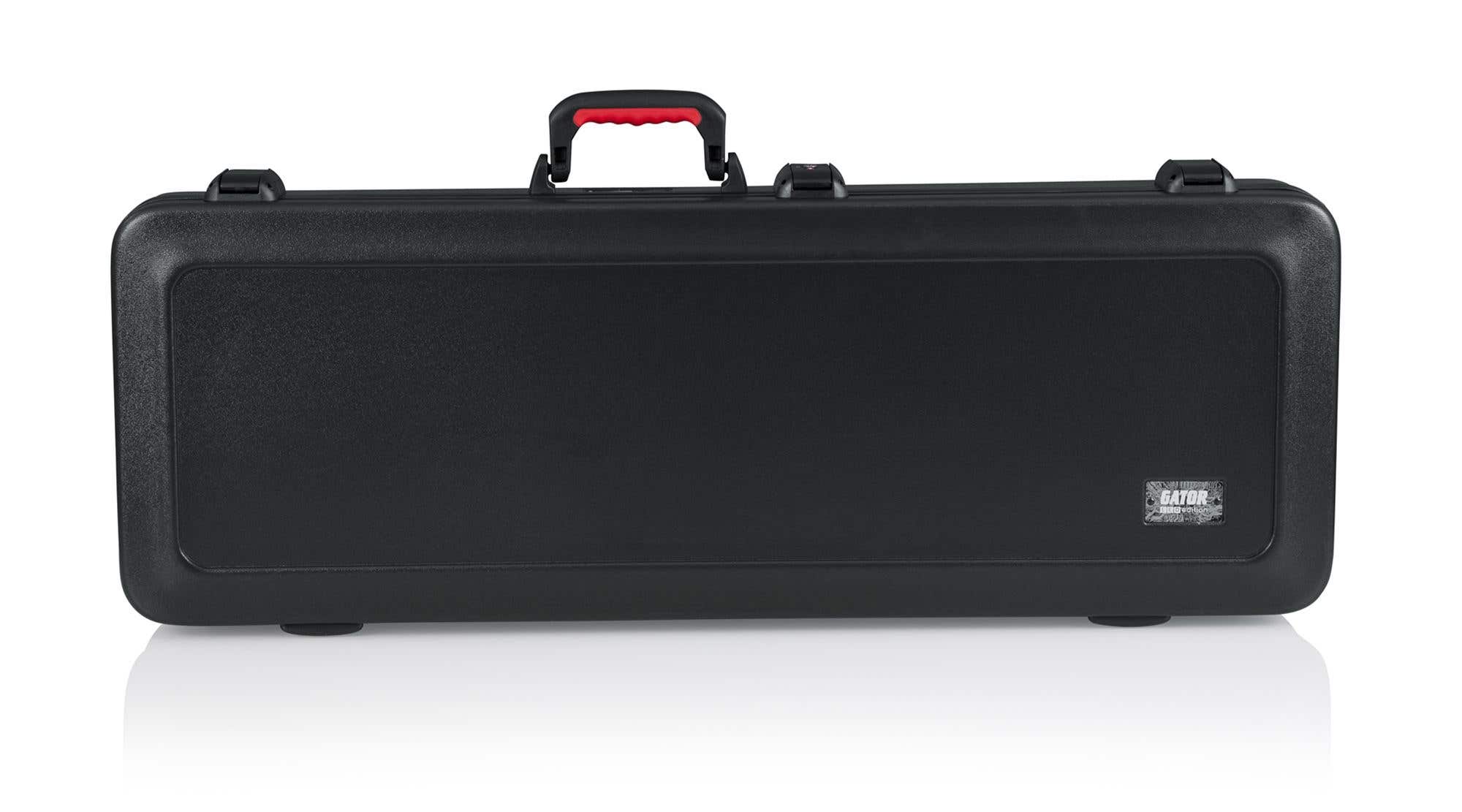Gator GTSA-GTRELEC-LED TSA ATA Molded Electric Guitar Case with LED
