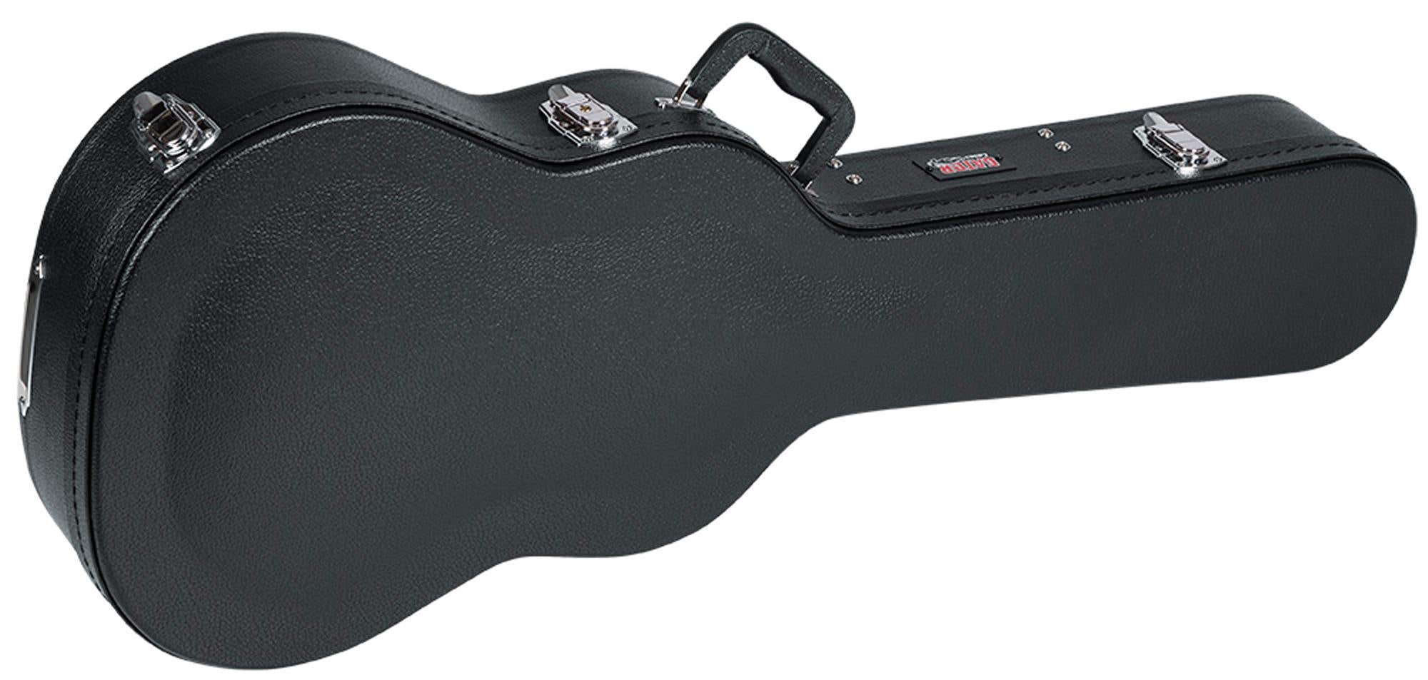 Gator GWE-LPS-BLK Wood Case for Les Pauls