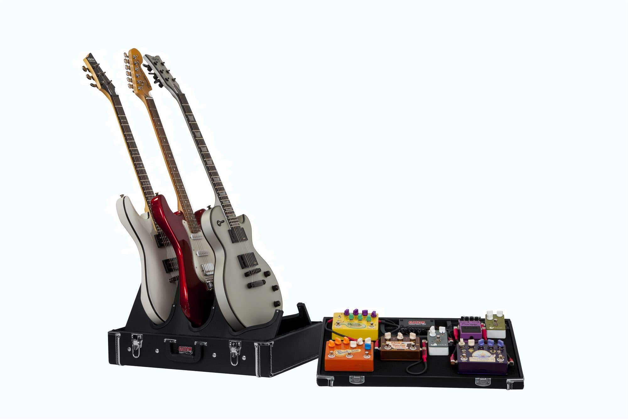 Gator GW-GIGBOXJR Gig Box Jr Pedal Board/Guitar Stand Case