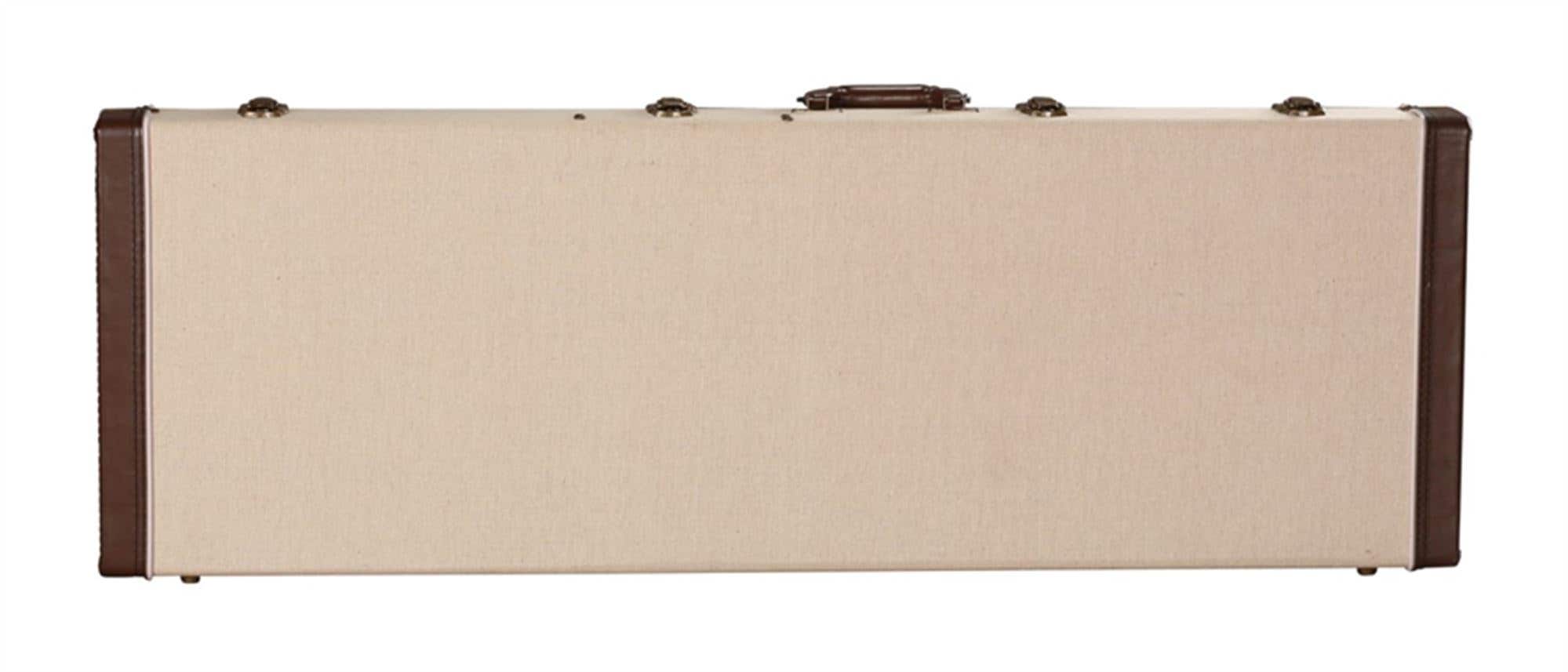 Gator GWJM BASS Journeyman Deluxe Wood Case for Bass Guitars